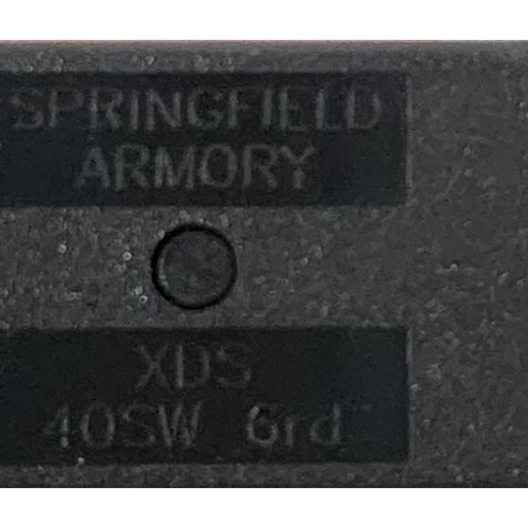 Springfield Armory XDS .40SW Caliber Magazine With Butt Extender 6 round - Picture 3 of 3